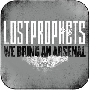 Lostprophets We Bring An Arsenal Album Cover Sticker Lostprophets We Bring An Arsenal Album Cover Sticker