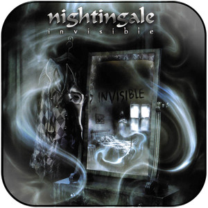 Nightingale Invisible Album Cover Sticker Nightingale Invisible Album Cover Sticker