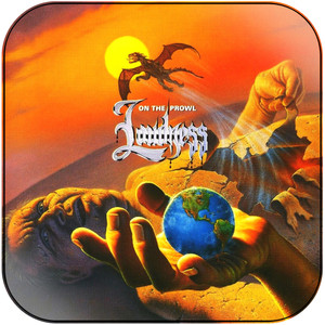 Loudness On The Prowl Album Cover Sticker