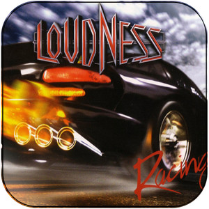 Loudness Racing Album Cover Sticker