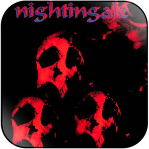 Nightingale The Breathing Shadow Album Cover Sticker Nightingale The Breathing Shadow Album Cover Sticker