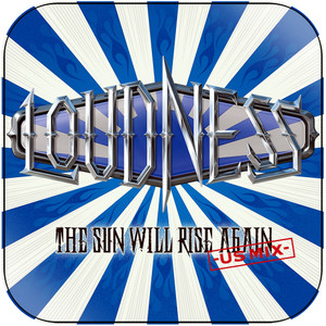 Loudness The Sun Will Rise Again Album Cover Sticker