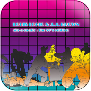 Louis Logic Sin A Matic-2 Album Cover Sticker