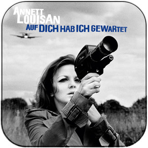 Annett Louisan Auf Dich Hab Ich Gewartet Album Cover Sticker