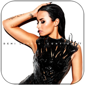 Demi Lovato Confident-4 Album Cover Sticker Demi Lovato Confident-4 Album Cover Sticker