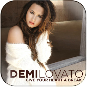 Demi Lovato Give Your Heart A Break-1 Album Cover Sticker Demi Lovato Give Your Heart A Break-1 Album Cover Sticker