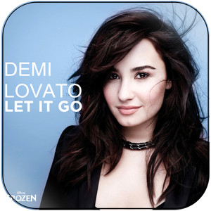 Demi Lovato Let It Go-1 Album Cover Sticker Demi Lovato Let It Go-1 Album Cover Sticker