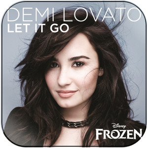Demi Lovato Let It Go-2 Album Cover Sticker Demi Lovato Let It Go-2 Album Cover Sticker