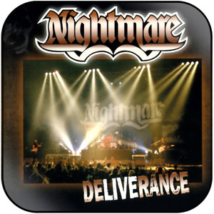Nightmare Live Deliverance Album Cover Sticker Nightmare Live Deliverance Album Cover Sticker