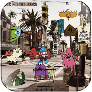LOVE PSYCHEDELICO Abbot Kinney Album Cover Sticker LOVE PSYCHEDELICO Abbot Kinney Album Cover Sticker