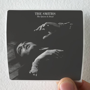 The Smiths The Queen Is Dead Album Cover Sticker