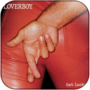 Loverboy Get Lucky-2 Album Cover Sticker