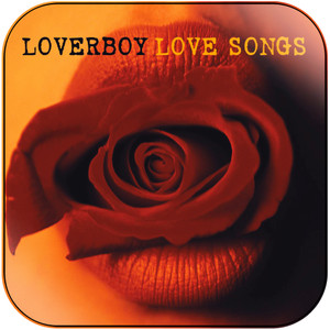 Loverboy Love Songs Album Cover Sticker Loverboy Love Songs Album Cover Sticker