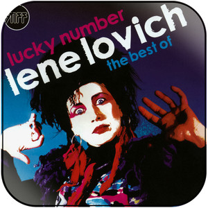 Lene Lovich Lucky Number The Best Of Lene Lovich Album Cover Sticker
