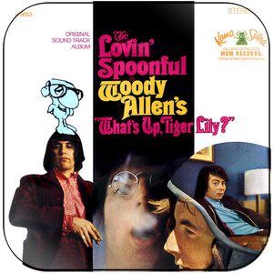 The Lovin Spoonful Whats Up Tiger Lily-1 Album Cover Sticker