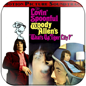 The Lovin Spoonful Whats Up Tiger Lily-2 Album Cover Sticker The Lovin Spoonful Whats Up Tiger Lily-2 Album Cover Sticker
