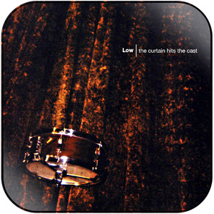Low The Curtain Hits The Cast Album Cover Sticker Low The Curtain Hits The Cast Album Cover Sticker
