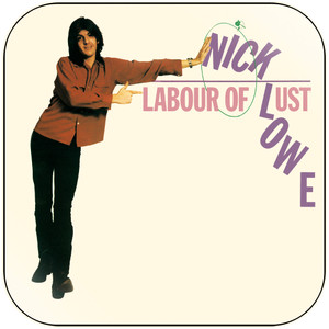 Nick Lowe Labour Of Lust Album Cover Sticker Nick Lowe Labour Of Lust Album Cover Sticker