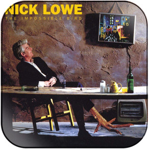Nick Lowe The Impossible Bird Album Cover Sticker Nick Lowe The Impossible Bird Album Cover Sticker