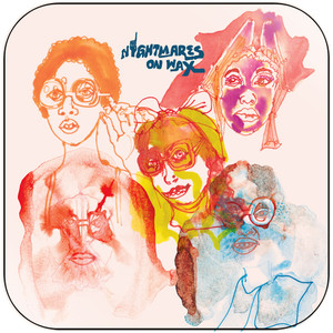 Nightmares on Wax Ground Floor Album Cover Sticker Nightmares on Wax Ground Floor Album Cover Sticker