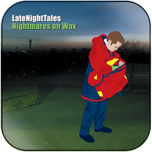 Nightmares on Wax Latenighttales Nightmares On Wax Album Cover Sticker Nightmares on Wax Latenighttales Nightmares On Wax Album Cover Sticker