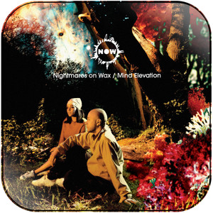 Nightmares on Wax Mind Elevation Album Cover Sticker Nightmares on Wax Mind Elevation Album Cover Sticker
