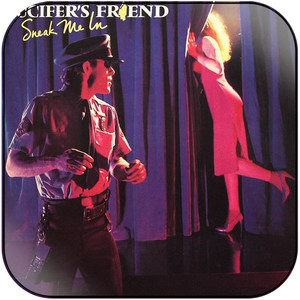 Lucifers Friend Sneak Me In Album Cover Sticker Lucifers Friend Sneak Me In Album Cover Sticker