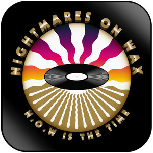 Nightmares on Wax Now Is The Time-2 Album Cover Sticker Nightmares on Wax Now Is The Time-2 Album Cover Sticker