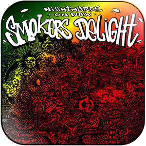 Nightmares on Wax Smokers Delight Album Cover Sticker Nightmares on Wax Smokers Delight Album Cover Sticker