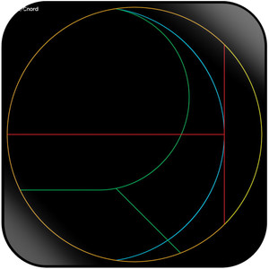 Lukid Chord Album Cover Sticker Lukid Chord Album Cover Sticker