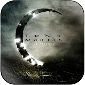 Luna Mortis The Absence Album Cover Sticker Luna Mortis The Absence Album Cover Sticker
