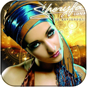 Sheryfa Luna Je Reviendrai Album Cover Sticker Sheryfa Luna Je Reviendrai Album Cover Sticker