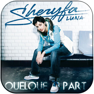 Sheryfa Luna Quelque Part Album Cover Sticker Sheryfa Luna Quelque Part Album Cover Sticker