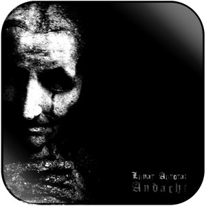 Lunar Aurora Andacht Album Cover Sticker Lunar Aurora Andacht Album Cover Sticker