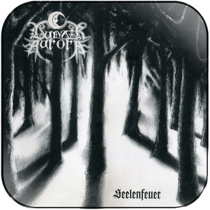 Lunar Aurora Seelenfeuer-1 Album Cover Sticker Lunar Aurora Seelenfeuer-1 Album Cover Sticker