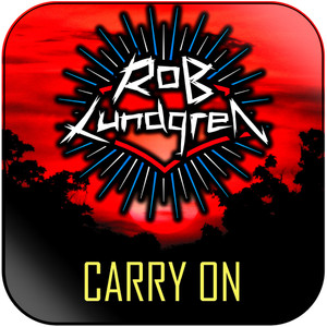 Rob Lundgren Carry On Cover Album Cover Sticker Rob Lundgren Carry On Cover Album Cover Sticker