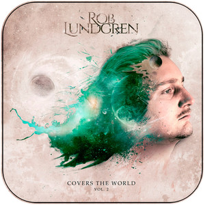 Rob Lundgren Covers The World Vol 2 Album Cover Sticker Rob Lundgren Covers The World Vol 2 Album Cover Sticker