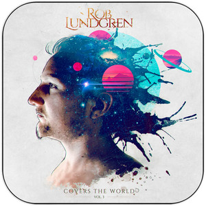 Rob Lundgren Covers The World Vol 3 Album Cover Sticker Rob Lundgren Covers The World Vol 3 Album Cover Sticker