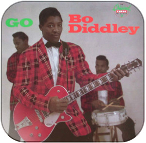Bo Diddley Bo Diddley Go Bo Diddley Album Cover Sticker Bo Diddley Bo Diddley Go Bo Diddley Album Cover Sticker