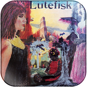 Lutefisk Deliver From Porcelain Theme Variations Album Cover Sticker Lutefisk Deliver From Porcelain Theme Variations Album Cover Sticker