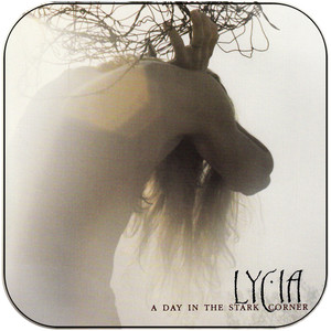 Lycia A Day In The Stark Corner Album Cover Sticker
