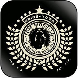 The Nightwatchman Union Town Album Cover Sticker