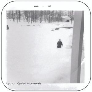 Lycia Quiet Moments Album Cover Sticker Lycia Quiet Moments Album Cover Sticker