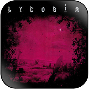 Lycosia Lycosia Album Cover Sticker