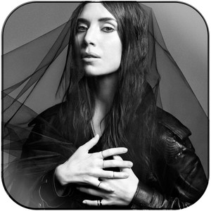 Lykke Li I Never Learn Album Cover Sticker Lykke Li I Never Learn Album Cover Sticker