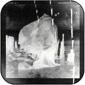Lykke Li Wounded Rhymes Album Cover Sticker