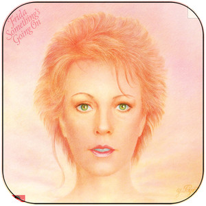 Anni-Frid Lyngstad Somethings Going On-2 Album Cover Sticker Anni-Frid Lyngstad Somethings Going On-2 Album Cover Sticker