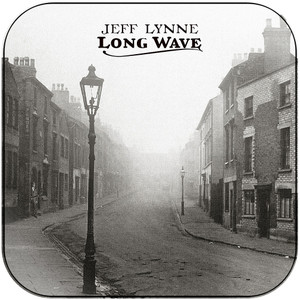 Jeff Lynne Long Wave Album Cover Sticker Jeff Lynne Long Wave Album Cover Sticker