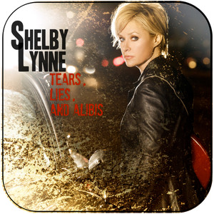 Shelby Lynne Tears Lies And Alibis Album Cover Sticker