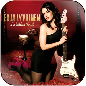Erja Lyytinen Forbidden Fruit Album Cover Sticker Erja Lyytinen Forbidden Fruit Album Cover Sticker